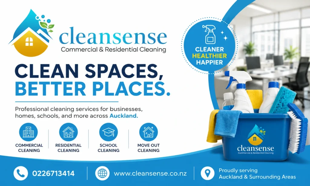 commercial cleaning Auckland