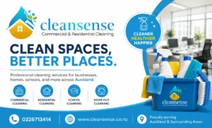 commercial cleaning Auckland