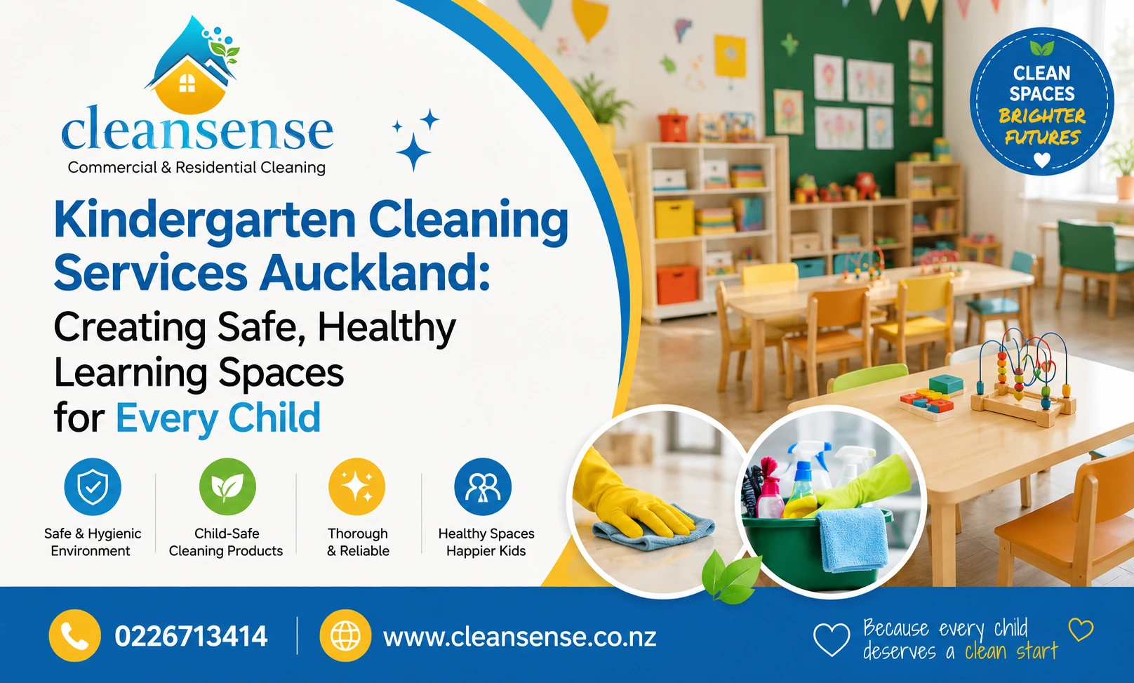 kindergarten cleaning services Auckland