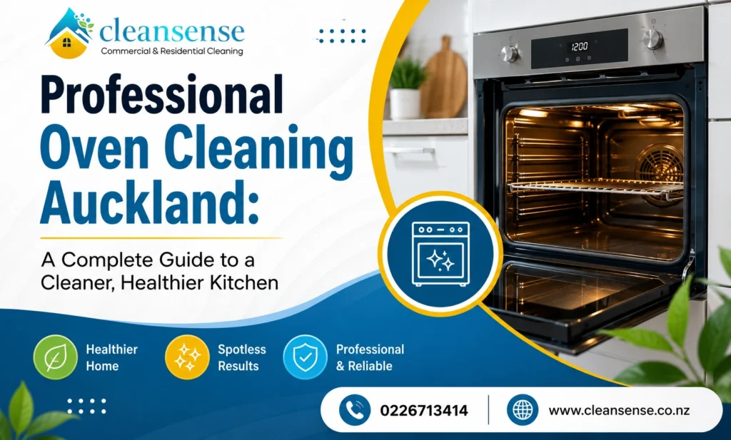 professional oven cleaning auckland