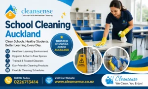 School cleaning Auckland
