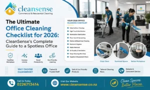 office floor cleaning