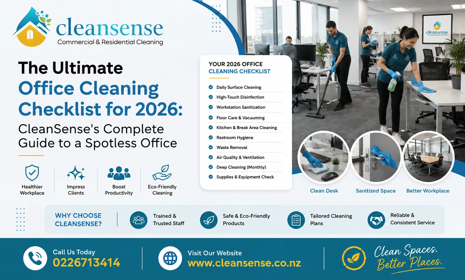 office floor cleaning